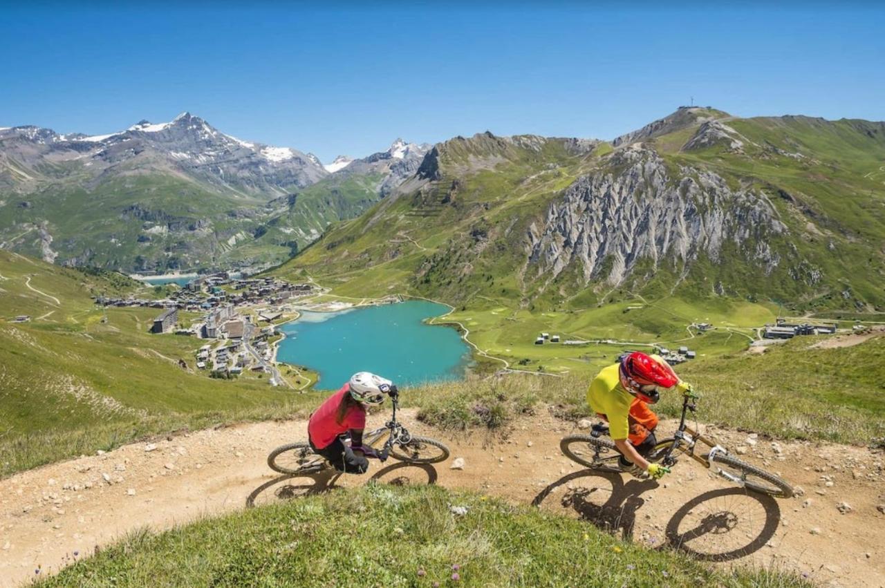 Au 3ème Ciel - Vue Lac&montagnes - Proche Pistes - Idéal 2 Adultes + 2 Enfants Appartement Tignes