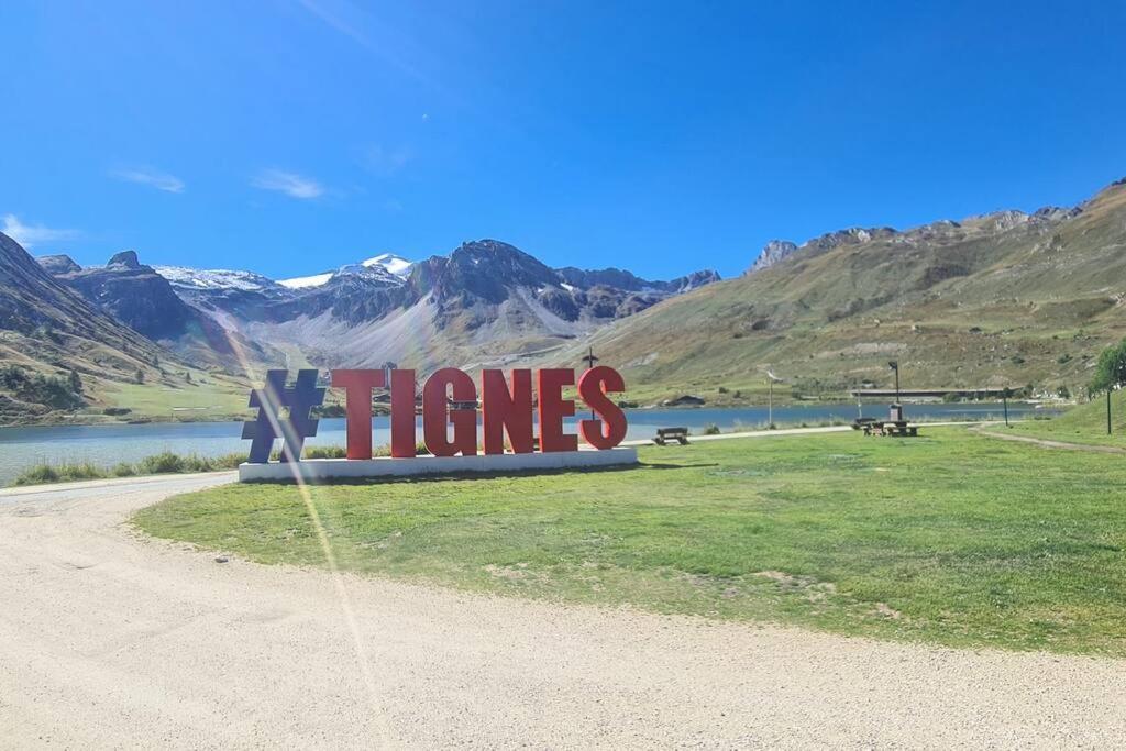Appartement Au 3ème Ciel - Vue Lac&montagnes - Proche Pistes - Idéal 2 Adultes + 2 Enfants Tignes