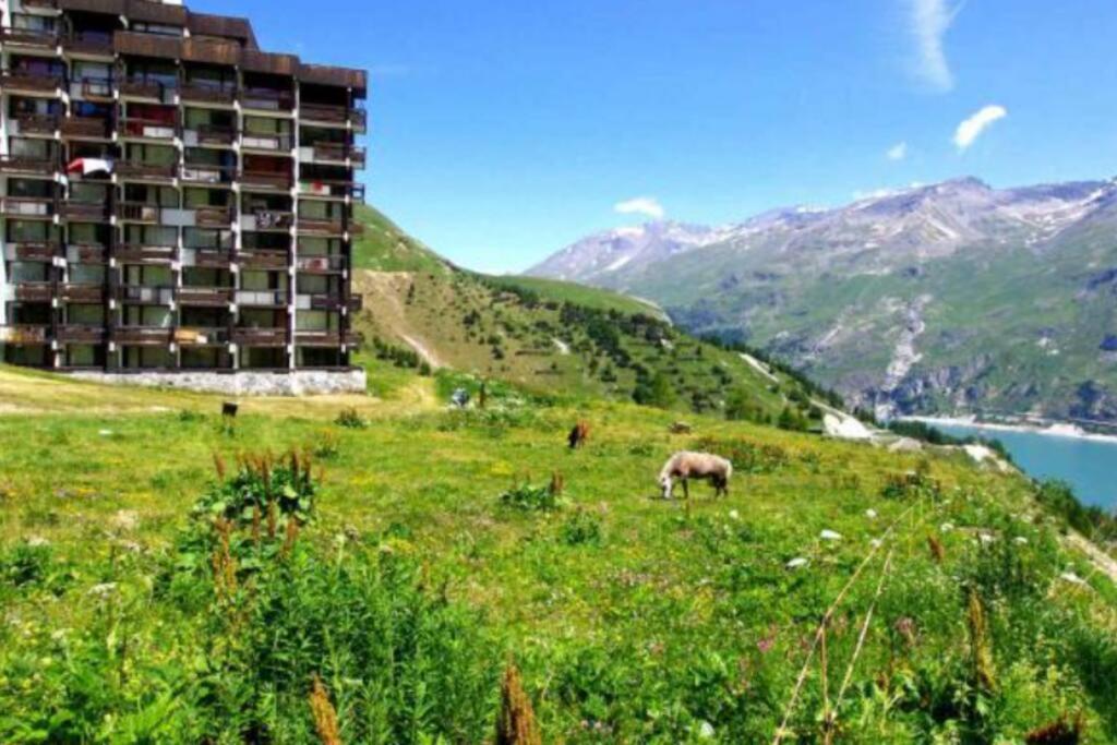 Au 3ème Ciel - Vue Lac&montagnes - Proche Pistes - Idéal 2 Adultes + 2 Enfants Appartement Tignes