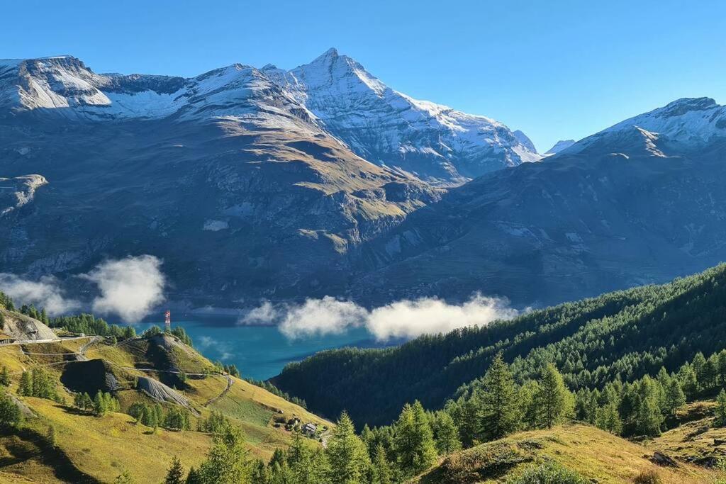 Au 3ème Ciel - Vue Lac&montagnes - Proche Pistes - Idéal 2 Adultes + 2 Enfants *