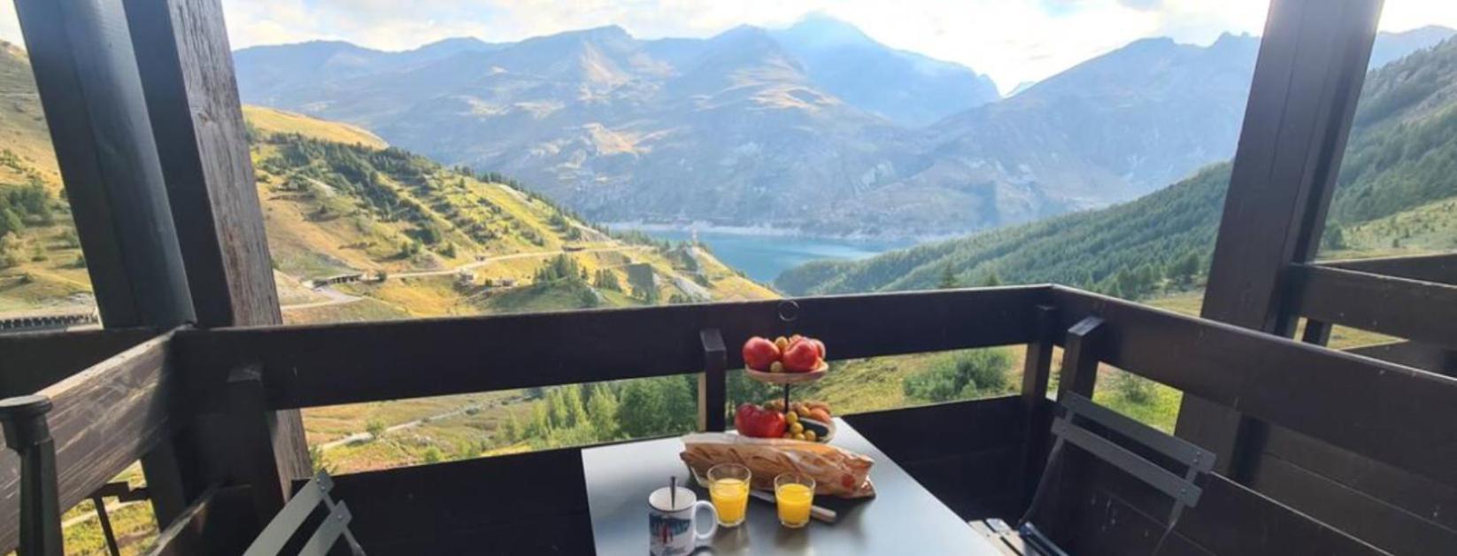 Au 3ème Ciel - Vue Lac&montagnes - Proche Pistes - Idéal 2 Adultes + 2 Enfants * Tignes