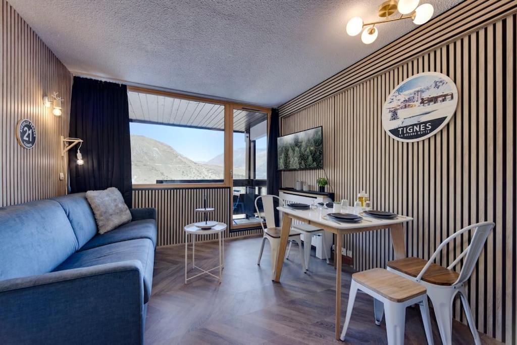 Au 3ème Ciel - Vue Lac&montagnes - Proche Pistes - Idéal 2 Adultes + 2 Enfants Tignes