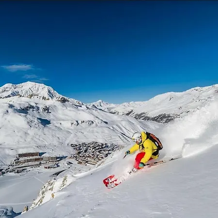Au 3ème ciel Tignes - Vue Lac&Montagnes - Proche pistes - Idéal 2 adultes + 2 enfants Exterior foto