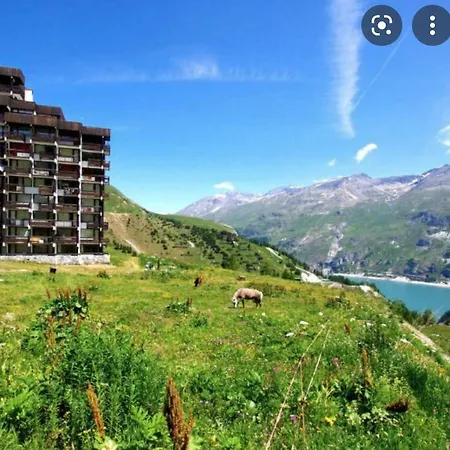 Au 3ème ciel Tignes - Vue Lac&Montagnes - Proche pistes - Idéal 2 adultes + 2 enfants Exterior foto