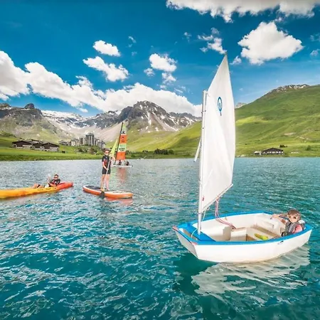 Au 3ème ciel Tignes - Vue Lac&Montagnes - Proche pistes - Idéal 2 adultes + 2 enfants Exterior foto