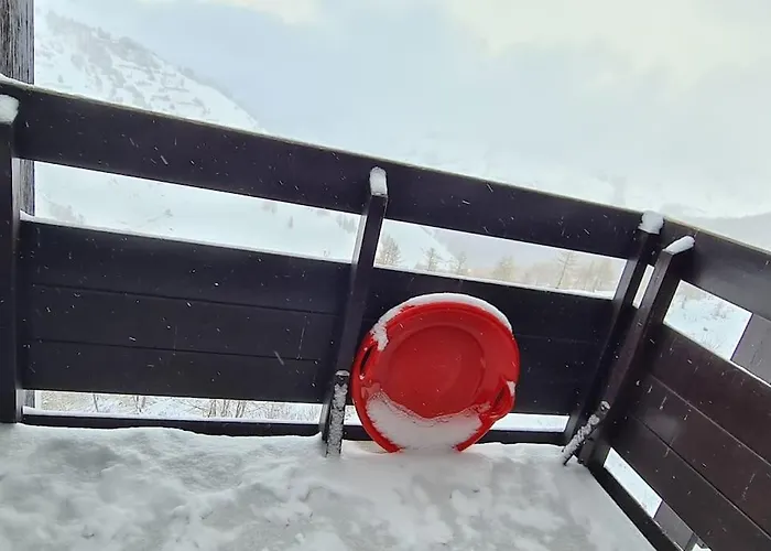 Au 3ème ciel Tignes - Vue Lac&Montagnes - Proche pistes - Idéal 2 adultes + 2 enfants