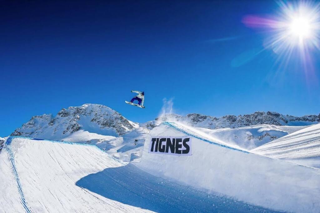 Au 6eme Ciel 2100m - Vue & Montagnes - Proche Pistes - 2 Adultes Et 2 Enfants Apartment Tignes