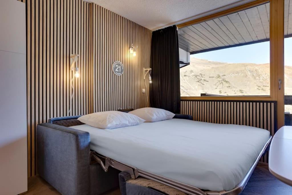 Apartamento Au 3ème Ciel - Vue Lac&montagnes - Proche Pistes - Idéal 2 Adultes + 2 Enfants Tignes