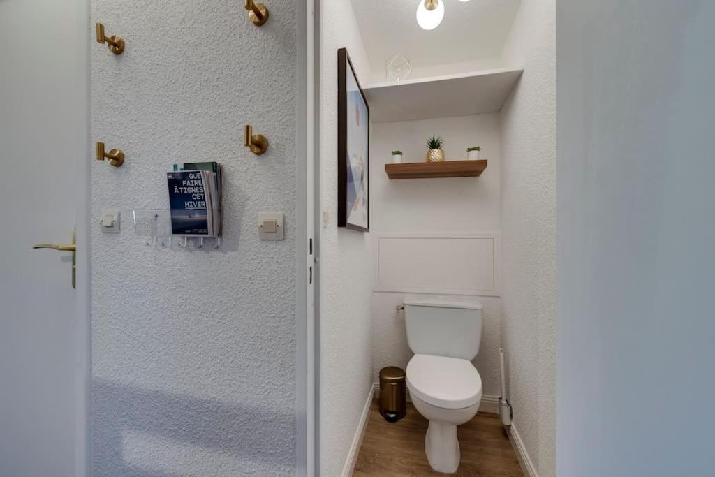 Au 3ème Ciel - Vue Lac&montagnes - Proche Pistes - Idéal 2 Adultes + 2 Enfants Apartamento Tignes